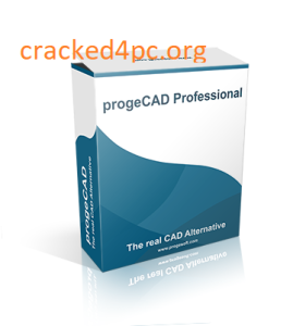 progeCAD Professional 2022 Crack With Serial Key Free Download