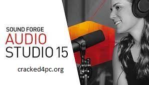 SOUND FORGE Audio Studio 16.0 Build 82 + License Key Free Download