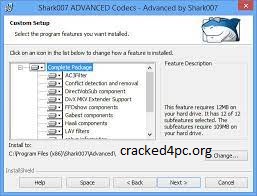 ADVANCED Codecs 16.1.3 Crack + License Key Free Download