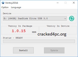 Ventoy 1.0.76 Crack + License Key Free Download