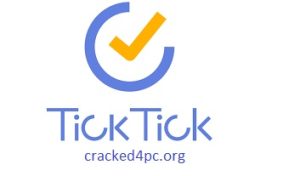 TickTick 4.2.60 Crack + License Key Free Download