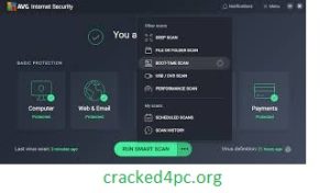 AVG Internet Security 2022 22.8.3250 Crack + License Key Free Download